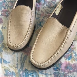 Bally | Shoes | Bally Leather Nude Dairy Loafers 45 Beige | Poshmark